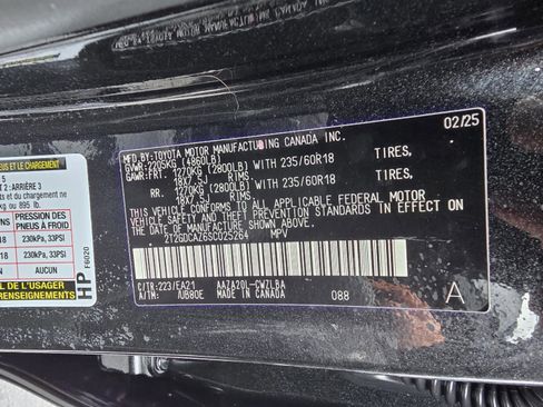 Certified 2025 Lexus NX 250 FWD w/ Cold Area Package image 33