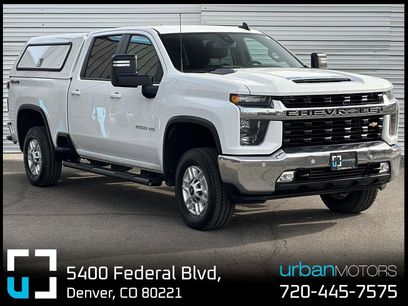 Used 2021 Chevrolet Silverado 2500 LT w/ Convenience Package