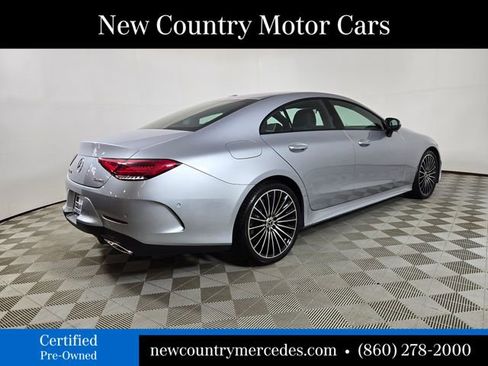 Certified 2022 Mercedes-Benz CLS 450 4MATIC image 3