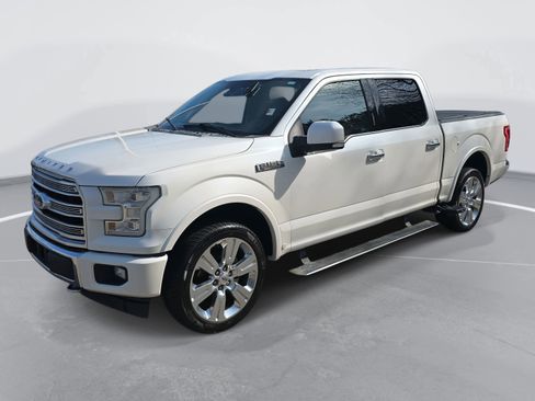 Used 2017 Ford F150 Limited w/ Trailer Tow Package image 1