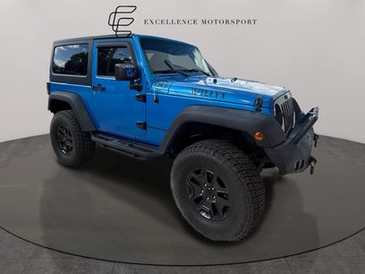 Used 2015 Jeep Wrangler Sport
