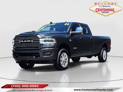 Used 2024 RAM 3500 Laramie w/ Sport Appearance Package