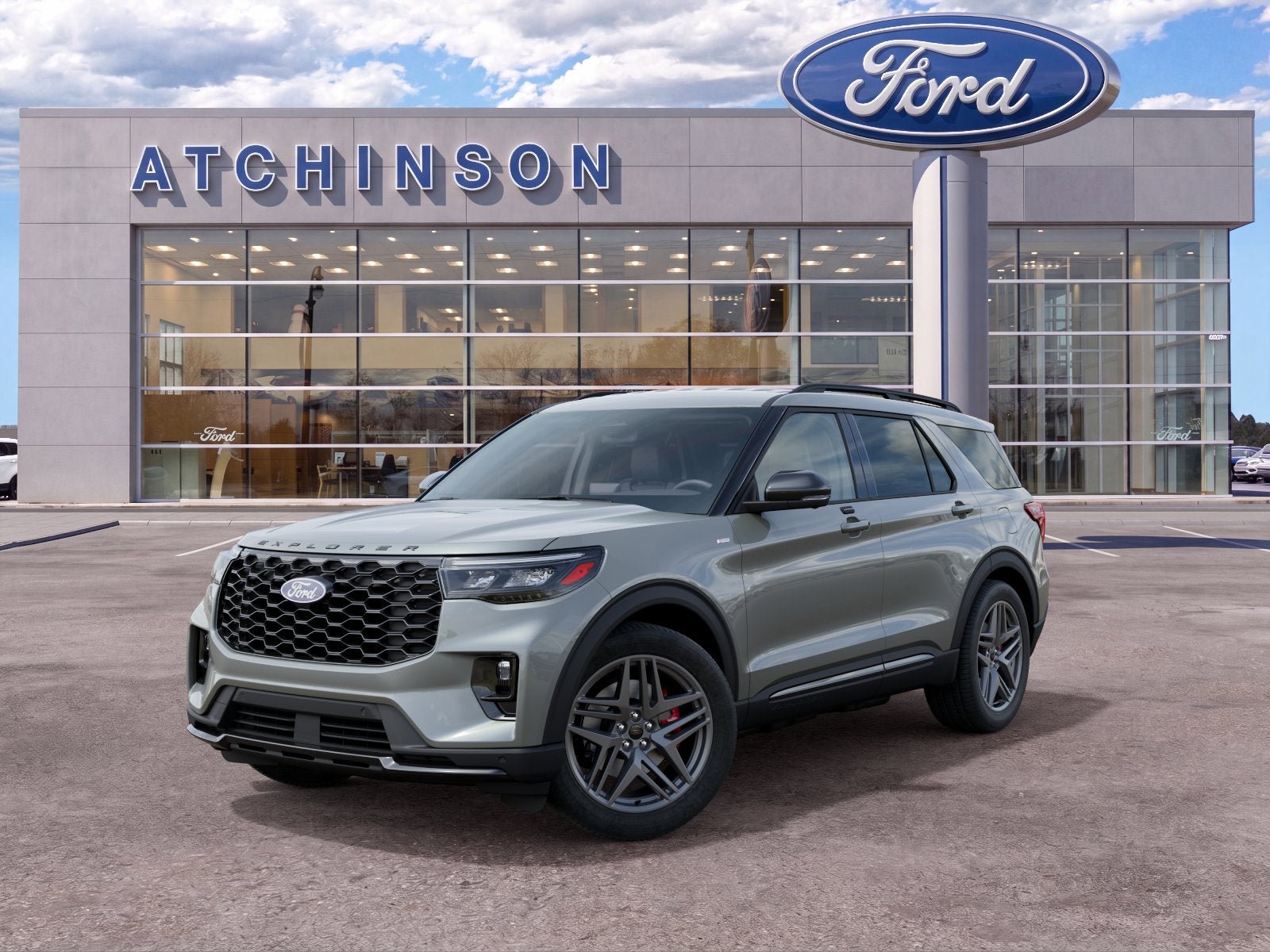 New 2027 Ford Explorer ST-Line w/ Premium Package AWD/4WD image 2