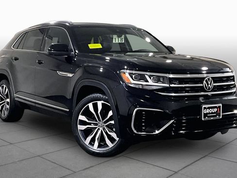 Used 2021 Volkswagen Atlas Cross Sport SEL Premium R-Line AWD/4WD image 2