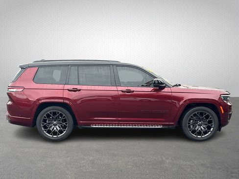 Used 2024 Jeep Grand Cherokee L Summit AWD/4WD image 7