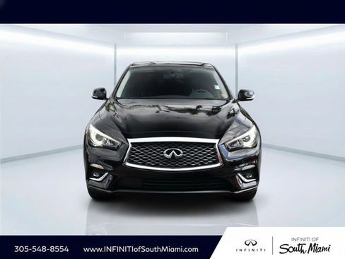 Used 2024 INFINITI Q50 Luxe w/ Cargo Package image 2