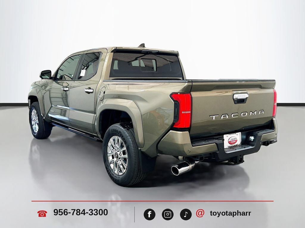 New 2025 Toyota Tacoma Limited AWD/4WD image 7