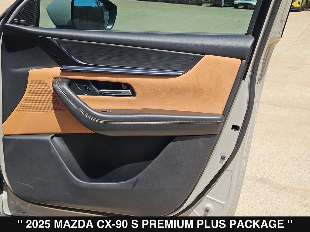 Used 2025 MAZDA CX-90 3.3 Turbo S w/ Premium Plus AWD/4WD image 35