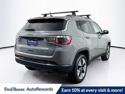 Used 2019 Jeep Compass Limited AWD/4WD image 9