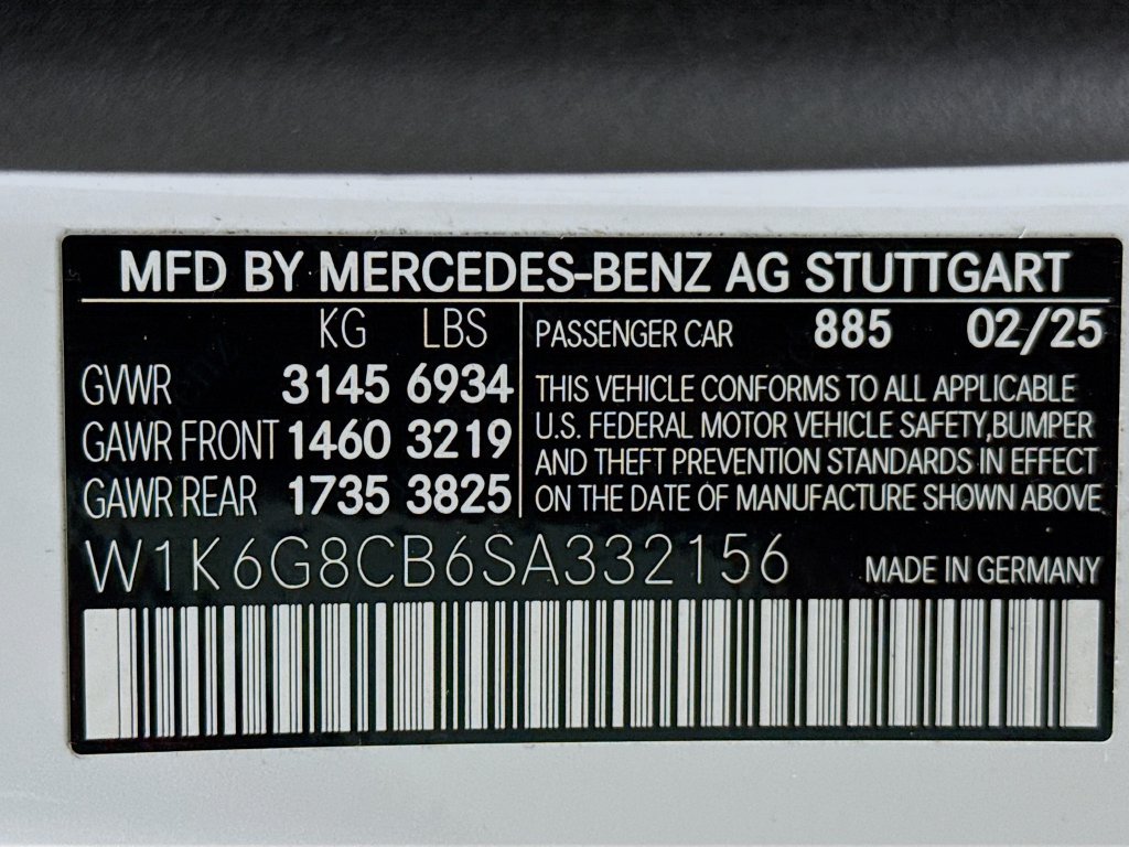 Used 2025 Mercedes-Benz S 63 AMG S image 34