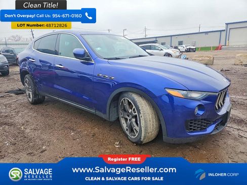 Used 2018 Maserati Levante AWD/4WD image 5