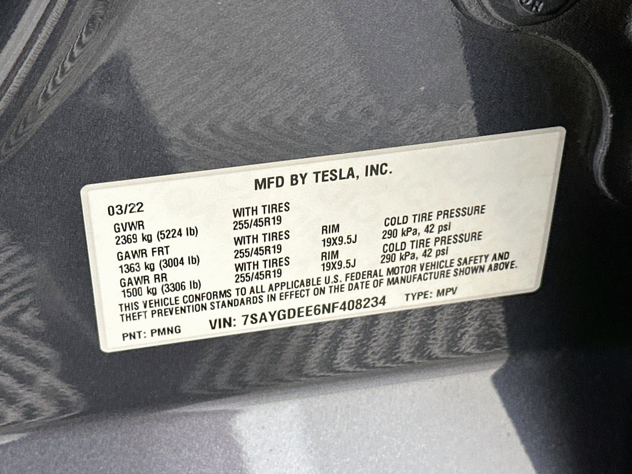 Used 2022 Tesla Model Y Long Range AWD/4WD image 12