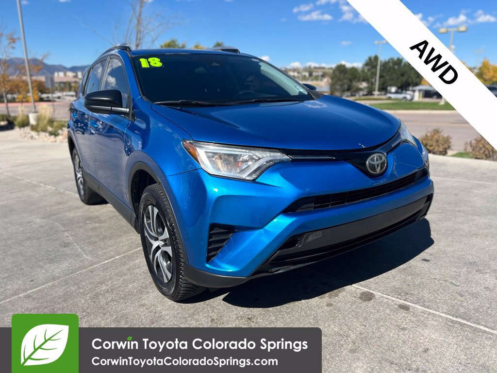Used 2018 Toyota RAV4 LE w/ All Weather Liner Package AWD/4WD 360° Tour