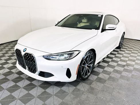 Used 2022 BMW 430i Coupe w/ Convenience Package RWD image 7