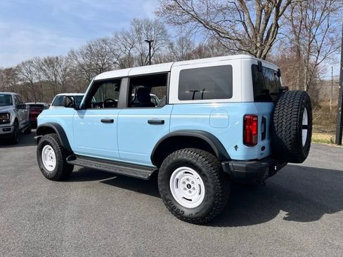 Certified 2025 Ford Bronco Heritage Edition AWD/4WD image 9