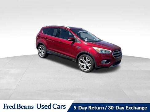 Certified 2017 Ford Escape Titanium AWD/4WD image 1