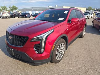 Used 2021 Cadillac XT4 Sport w/ Sun And Sound Package AWD/4WD video 1