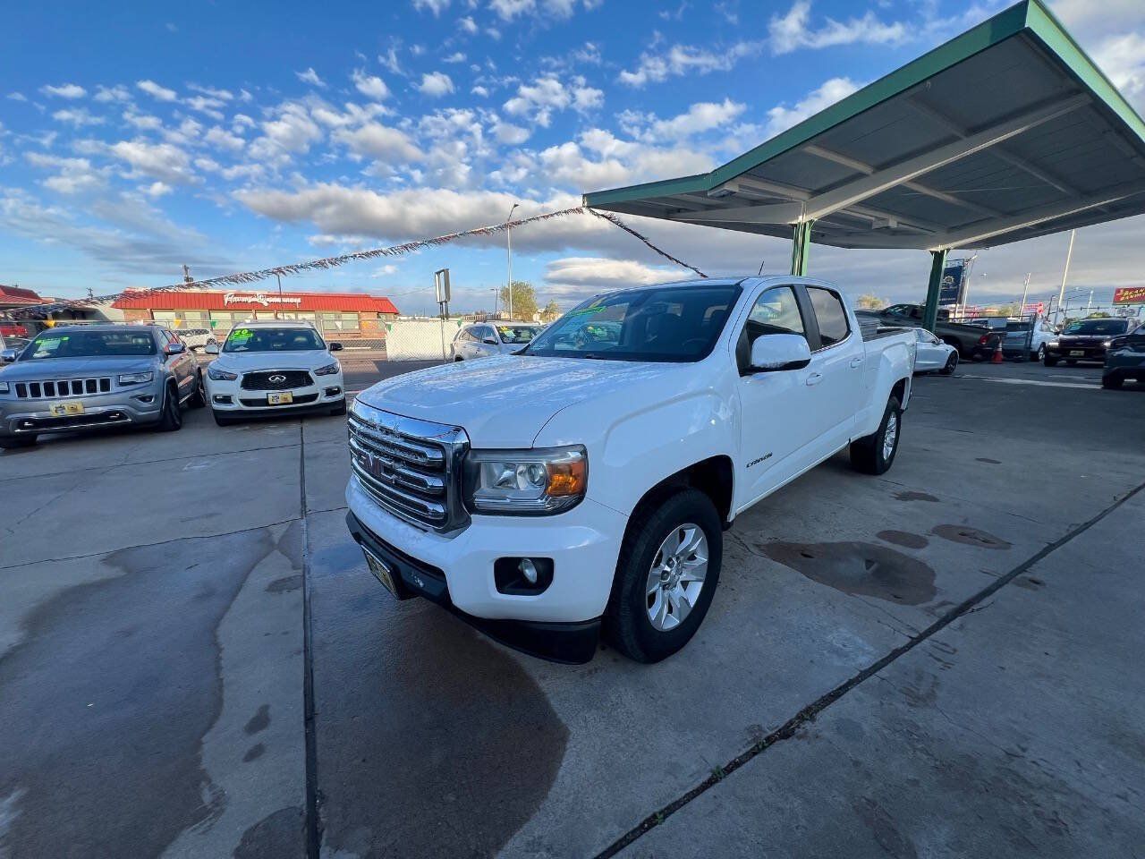 Used 2016 GMC Canyon SLE w/ SLE Convenience Package AWD/4WD image 1