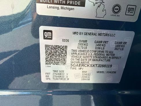 New 2026 Buick Enclave Avenir w/ Super Cruise Package image 35