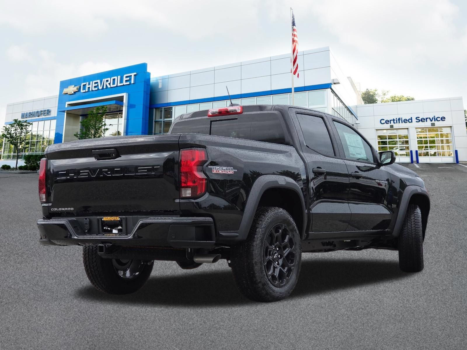 New 2026 Chevrolet Colorado Trail Boss AWD/4WD image 20