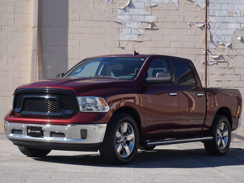 Used 2016 RAM 1500 Big Horn image 1