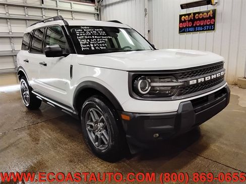 Used 2025 Ford Bronco Sport Big Bend w/ Convenience Package AWD/4WD image 4