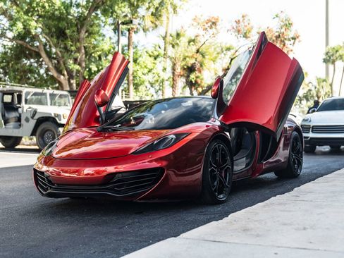 Used 2014 McLaren MP4-12C Spider RWD image 26
