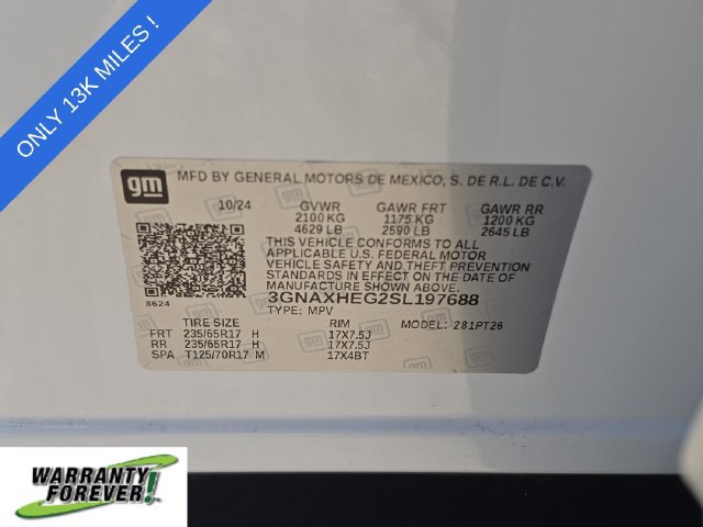 Used 2025 Chevrolet Equinox LT FWD image 29