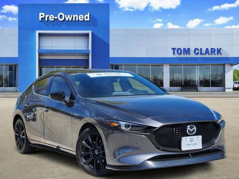 Used 2023 MAZDA MAZDA3 Hatchback w/Premium Plus Pkg image 1