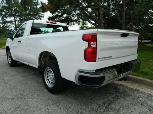 Used 2020 Chevrolet Silverado 1500 W/T w/ WT Fleet Convenience Package RWD image 6