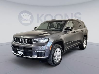 Used 2021 Jeep Grand Cherokee L Limited