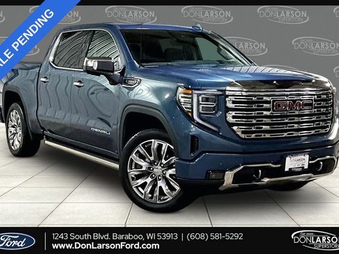 Used 2024 GMC Sierra 1500 Denali w/ Denali Reserve Package AWD/4WD image 1