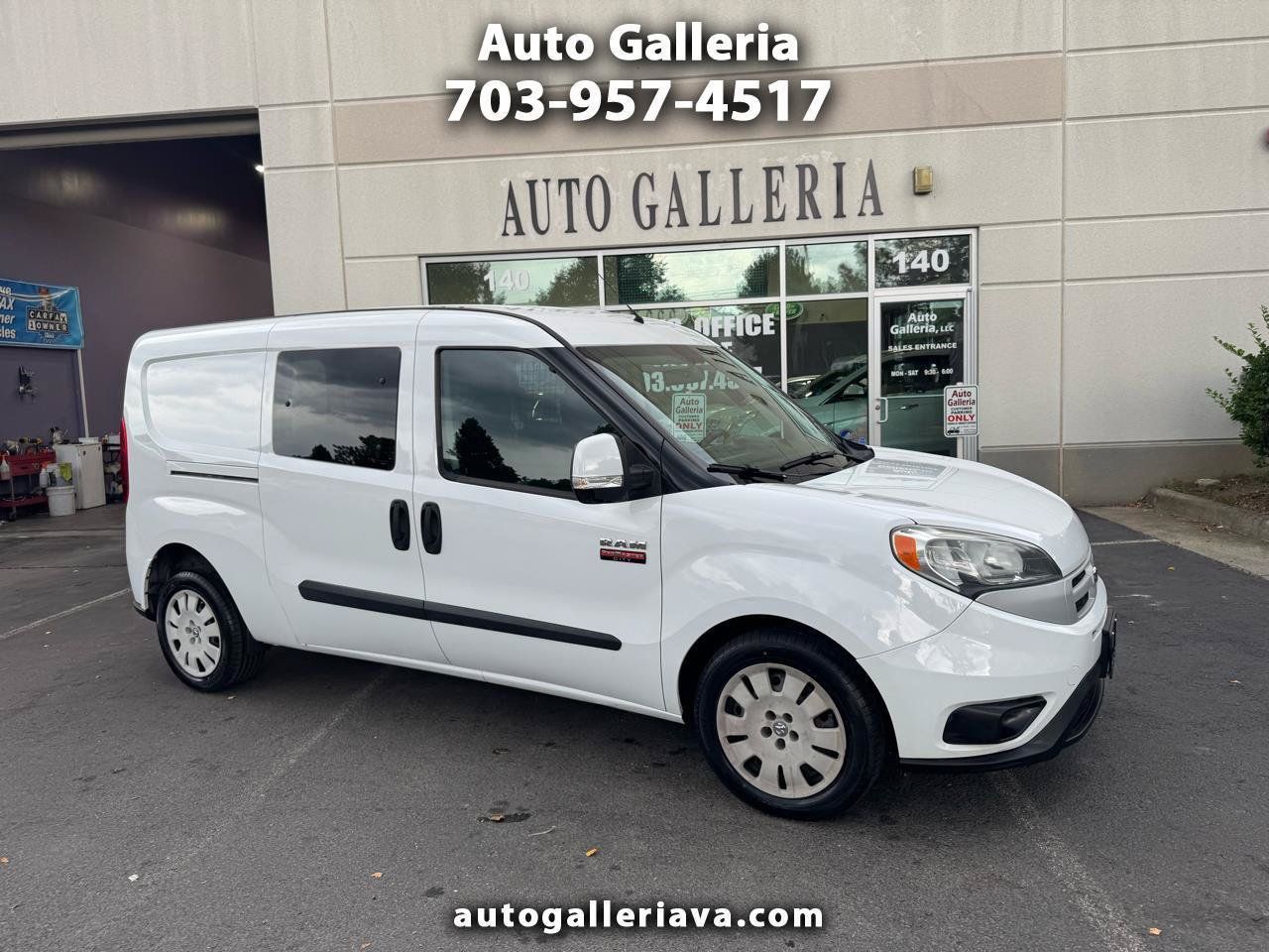 Used 2017 RAM ProMaster City Tradesman SLT w/ Rear Back-up Camera Group FWD image 1