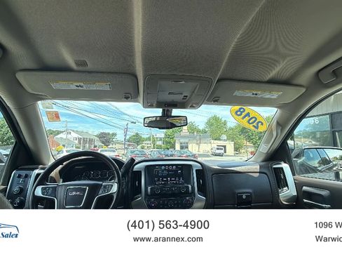 Used 2018 GMC Sierra 1500 SLE w/ SLE Value Package AWD/4WD image 21