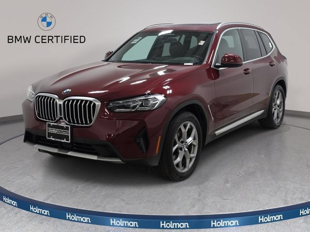 Certified 2024 BMW X3 xDrive30i w/ Premium Package AWD/4WD image 1