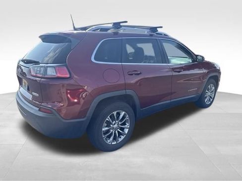 Used 2021 Jeep Cherokee Latitude Plus AWD/4WD image 8