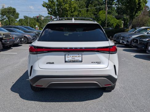 Used 2023 Lexus RX 350 Premium w/ Accessory Package AWD/4WD image 4