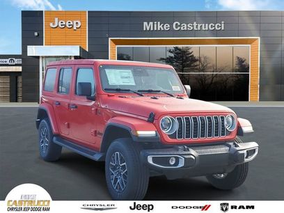 New 2026 Jeep Wrangler Sahara