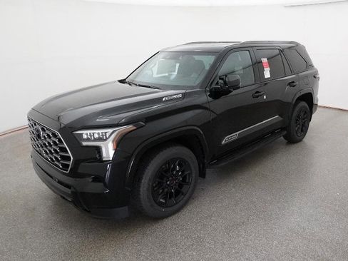 New 2026 Toyota Sequoia Platinum AWD/4WD image 1