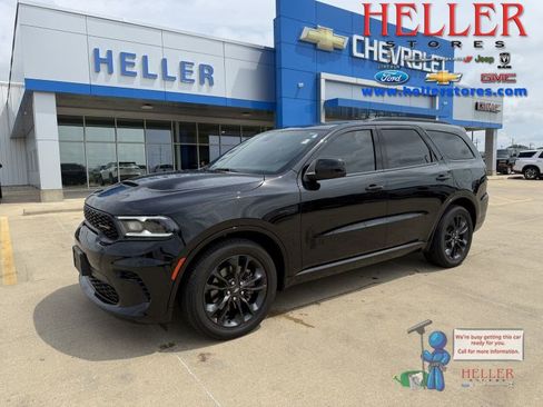 Used 2023 Dodge Durango R/T w/ Blacktop Package AWD/4WD image 1