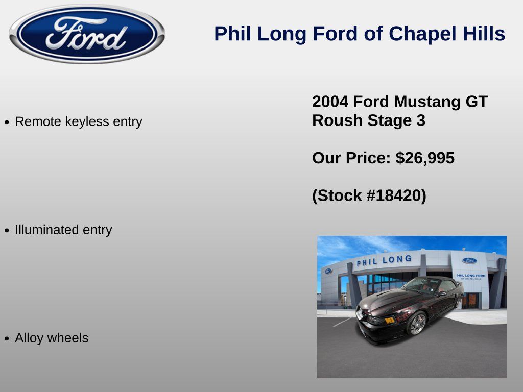 Used 2004 Ford Mustang GT RWD image 39