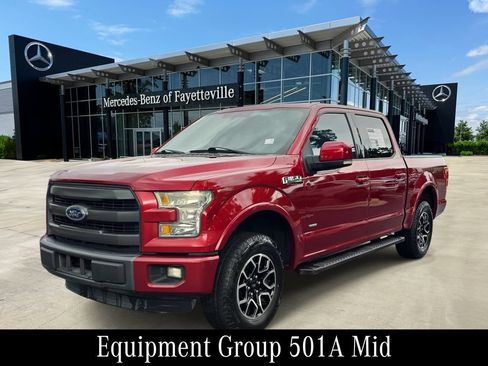 Used 2015 Ford F150 Lariat RWD image 1