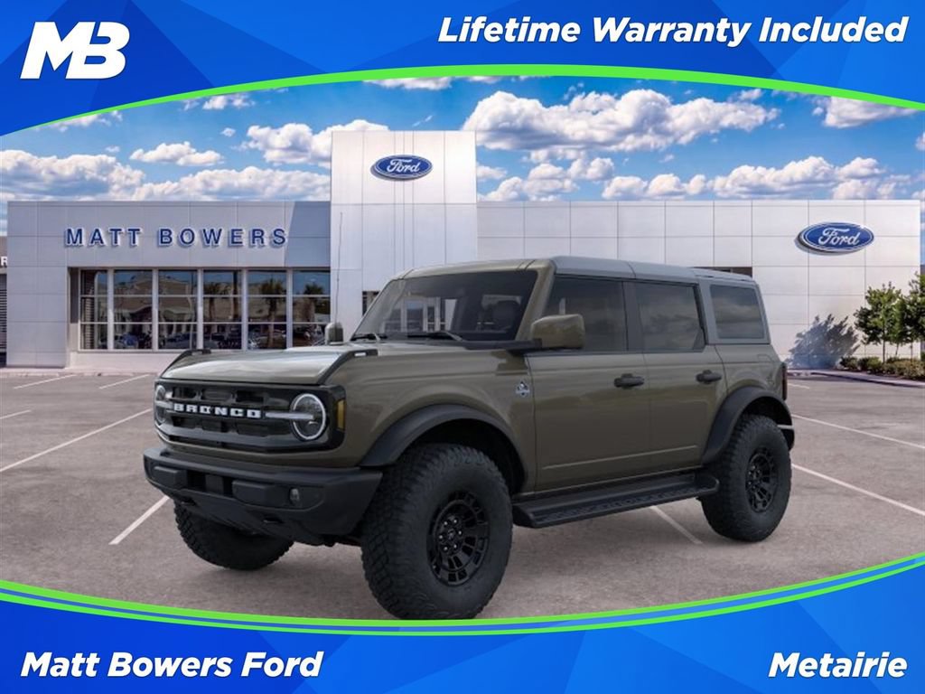 New 2026 Ford Bronco Outer Banks w/ Sasquatch Package AWD/4WD image 1