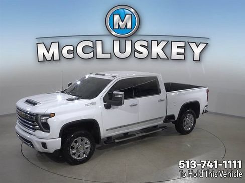 Certified 2024 Chevrolet Silverado 2500 High Country AWD/4WD image 1