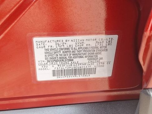 Certified 2024 Nissan Kicks SR w/ SR Premium Package FWD image 29