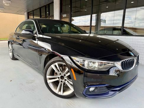 Used 2018 BMW 430i 430i Convertible 2D image 1