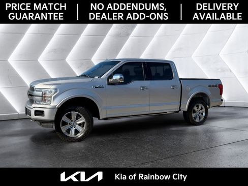 Used 2019 Ford F150 Platinum image 4