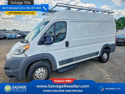 Used 2016 RAM ProMaster 1500