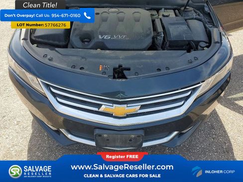 Used 2015 Chevrolet Impala LT w/ Convenience Package FWD image 15