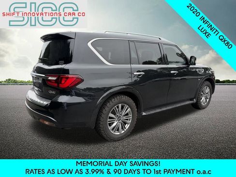 Used 2020 INFINITI QX80 Limited AWD/4WD image 6